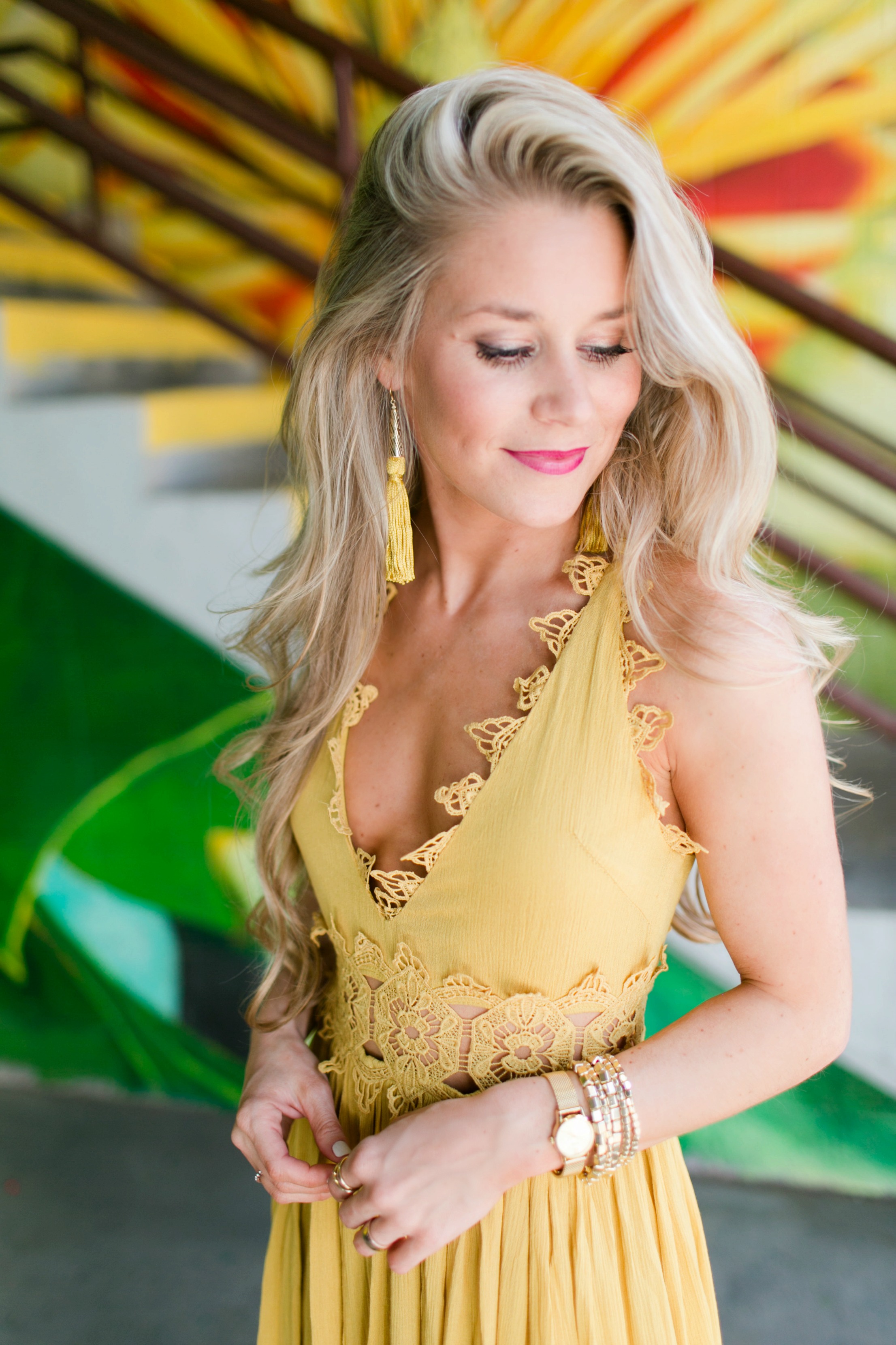 Yellow Summer Maxi + Weekend Diary - Welcome to Olivia Rink