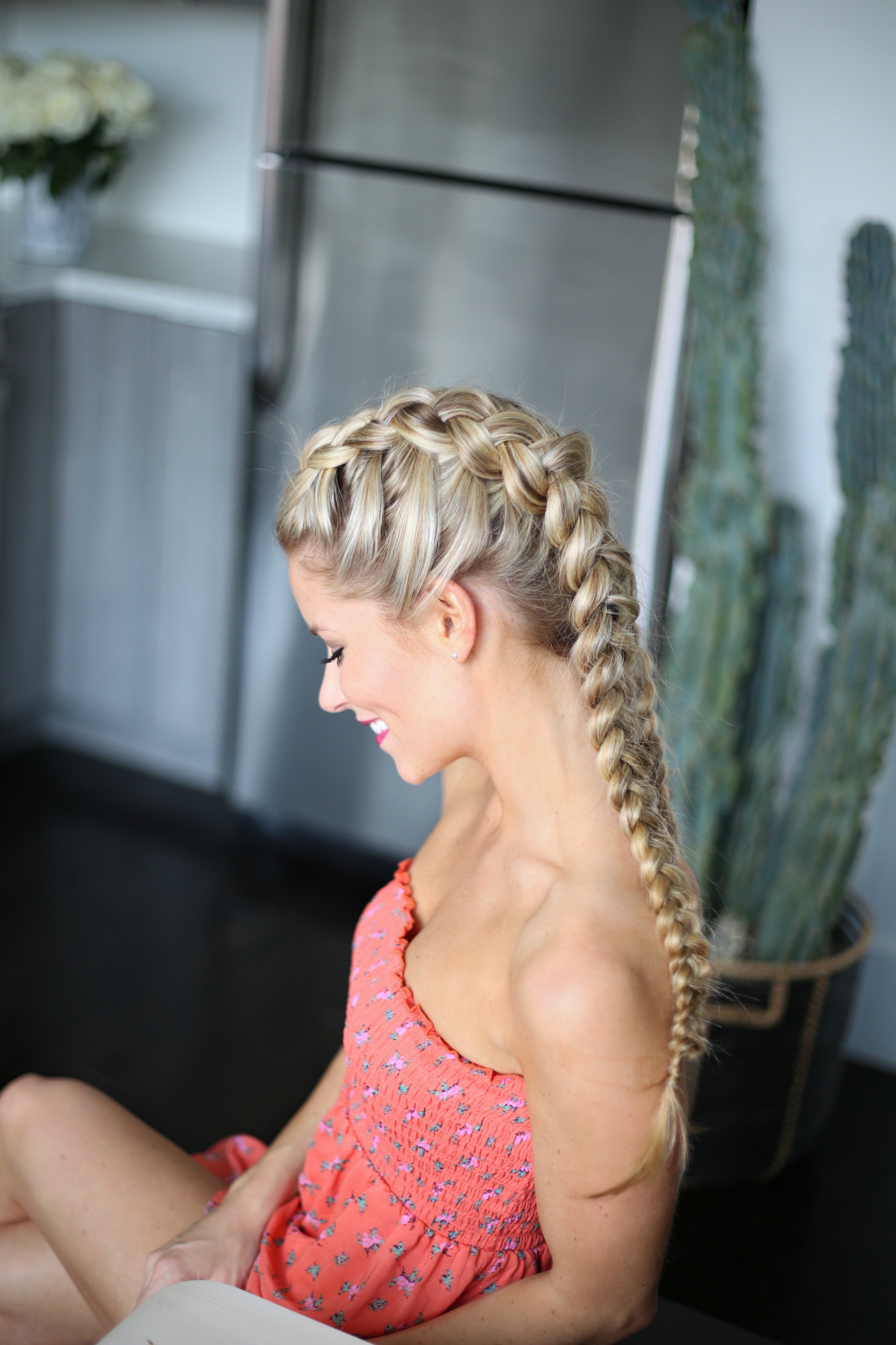 Braided Hairstyles For Summer Welcome To Olivia Rink