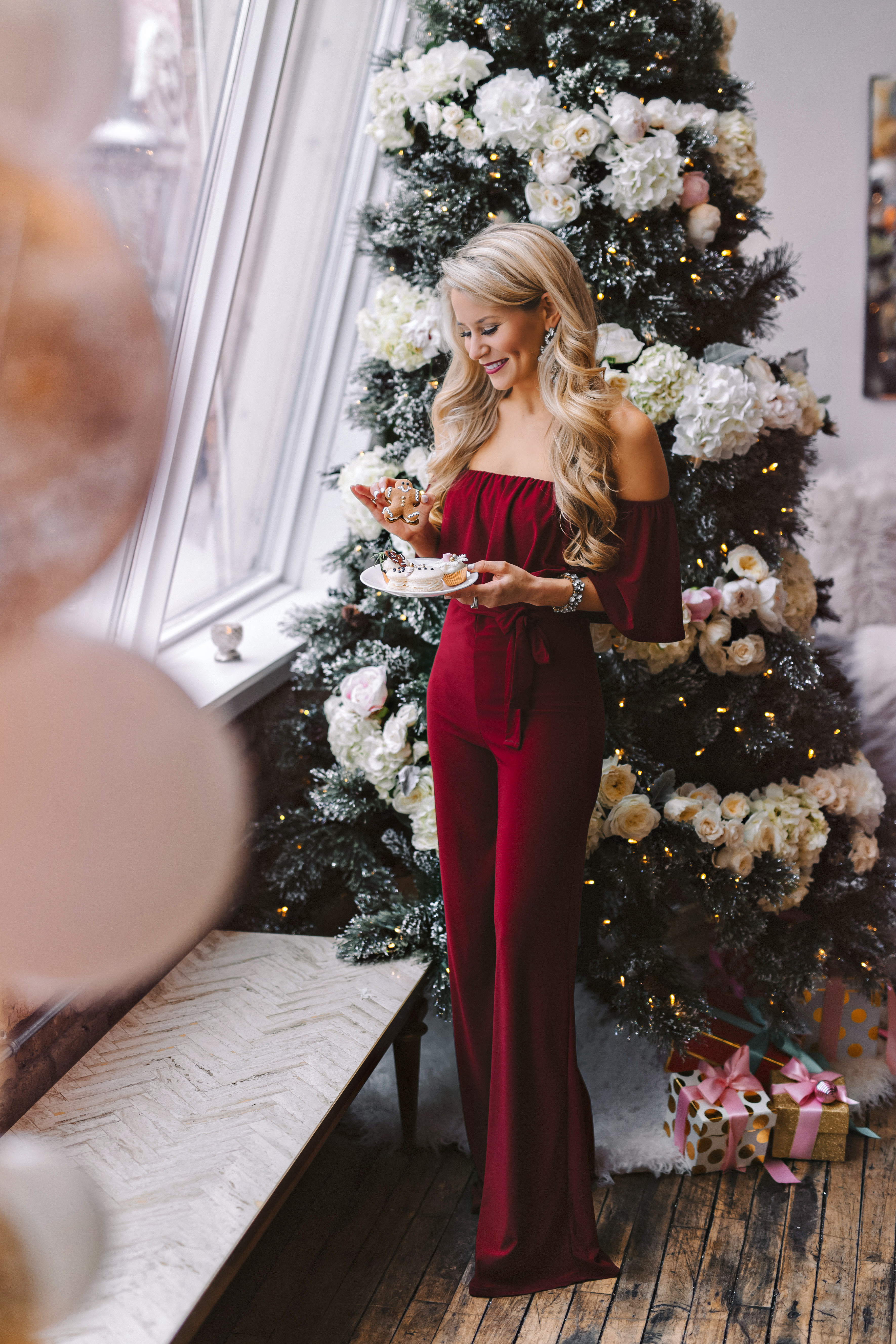 Holiday Party Decor + Outfit Ideas to Olivia Rink