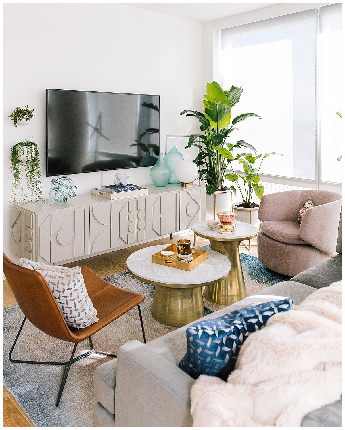 West Elm Room Reveal! – Our Brooklyn Industrial Apartment - with love caila