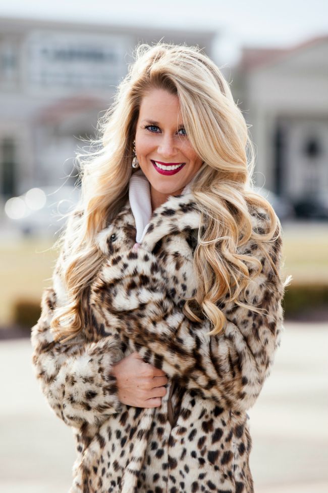 Leopard Goddess Coat - Welcome to Olivia Rink