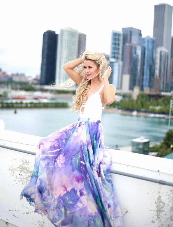 Summertime Maxi Skirt - Welcome to Olivia Rink
