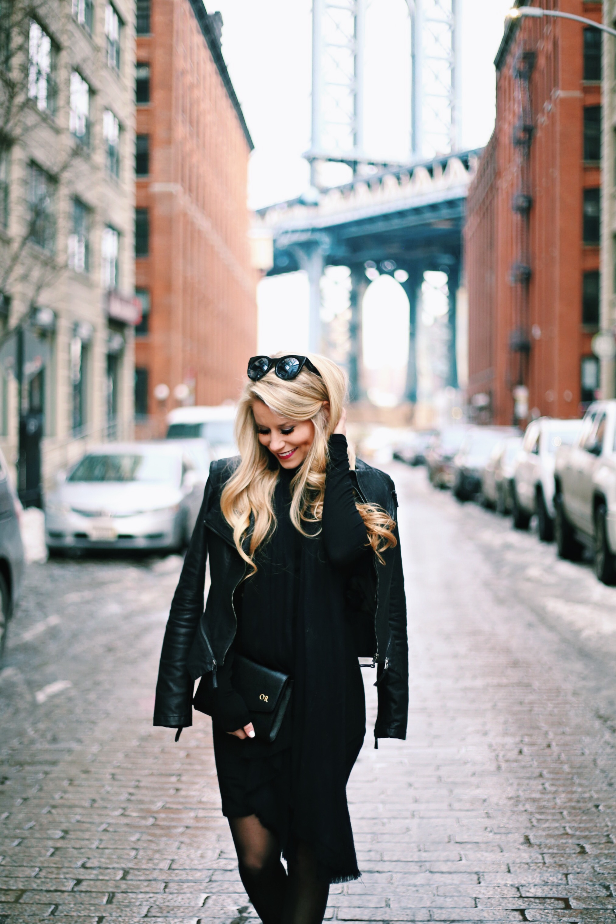 Black Dress + Leopard Booties - Welcome to Olivia Rink