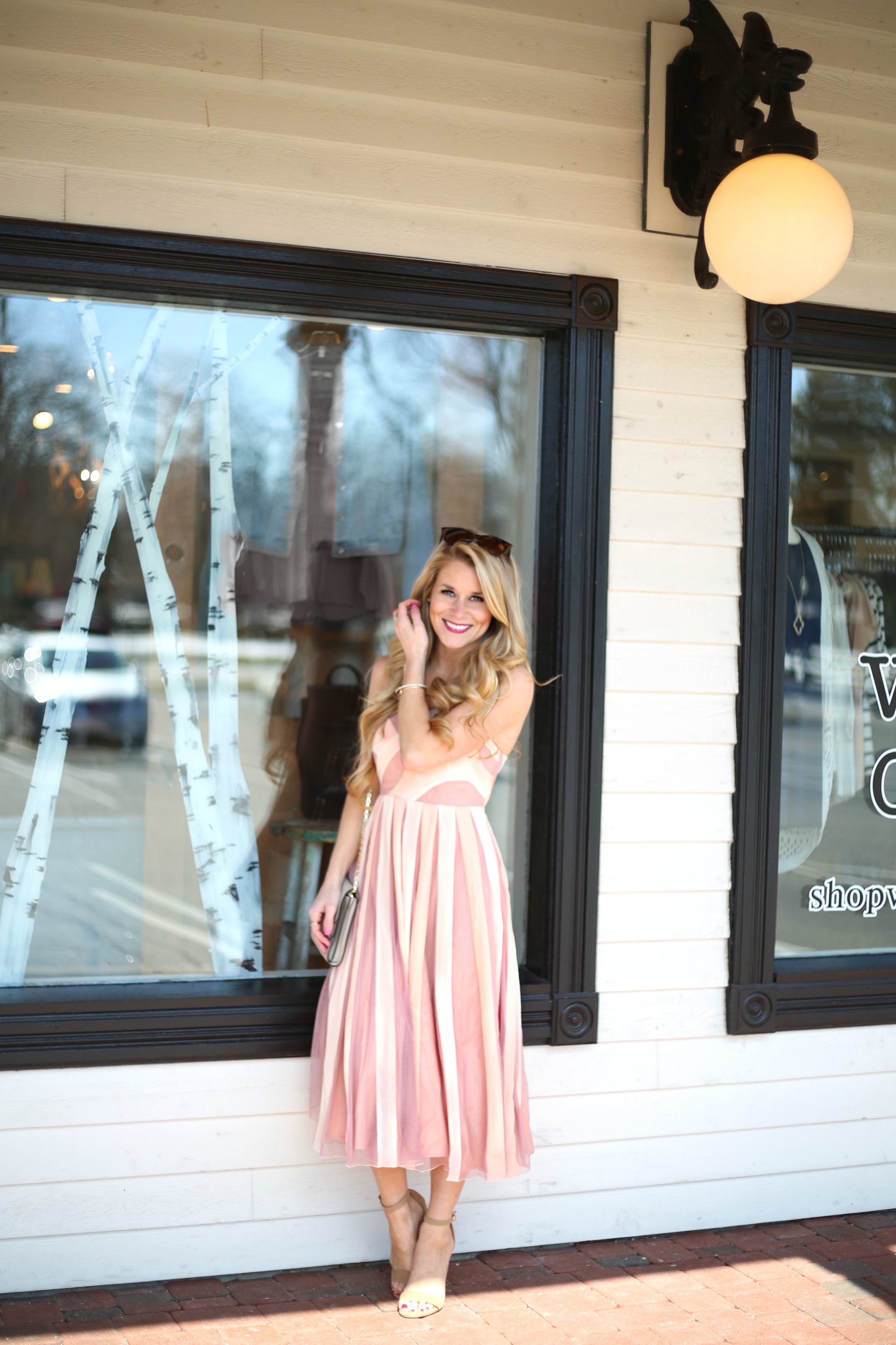 LC Lauren Conrad Dress Up Shop Collection Floral Paillette Top