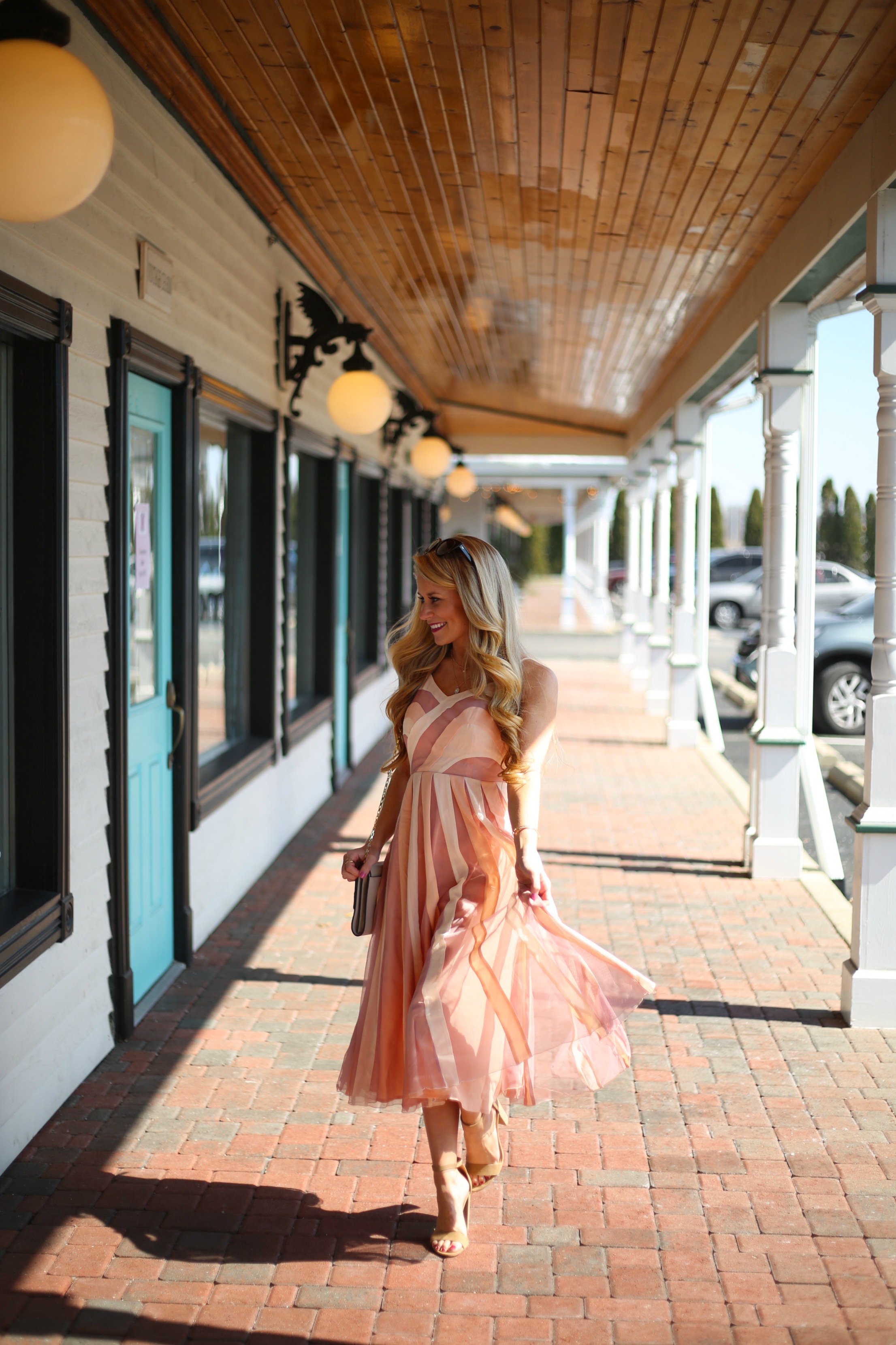 LC Lauren Conrad Dress Up Shop Collection Tulle A-Line Dress