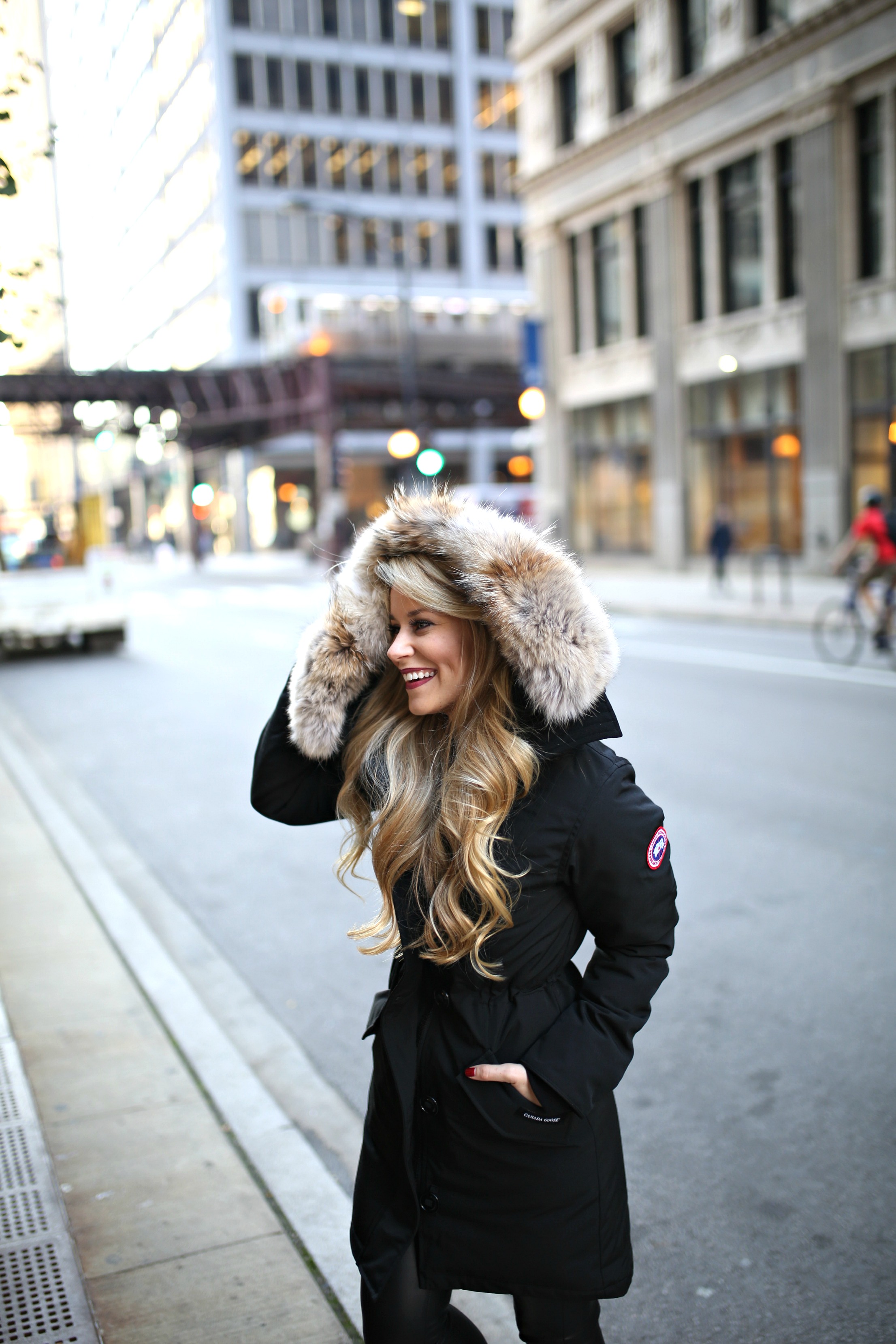 The Best Winter Parka for Petites - Welcome to Olivia Rink