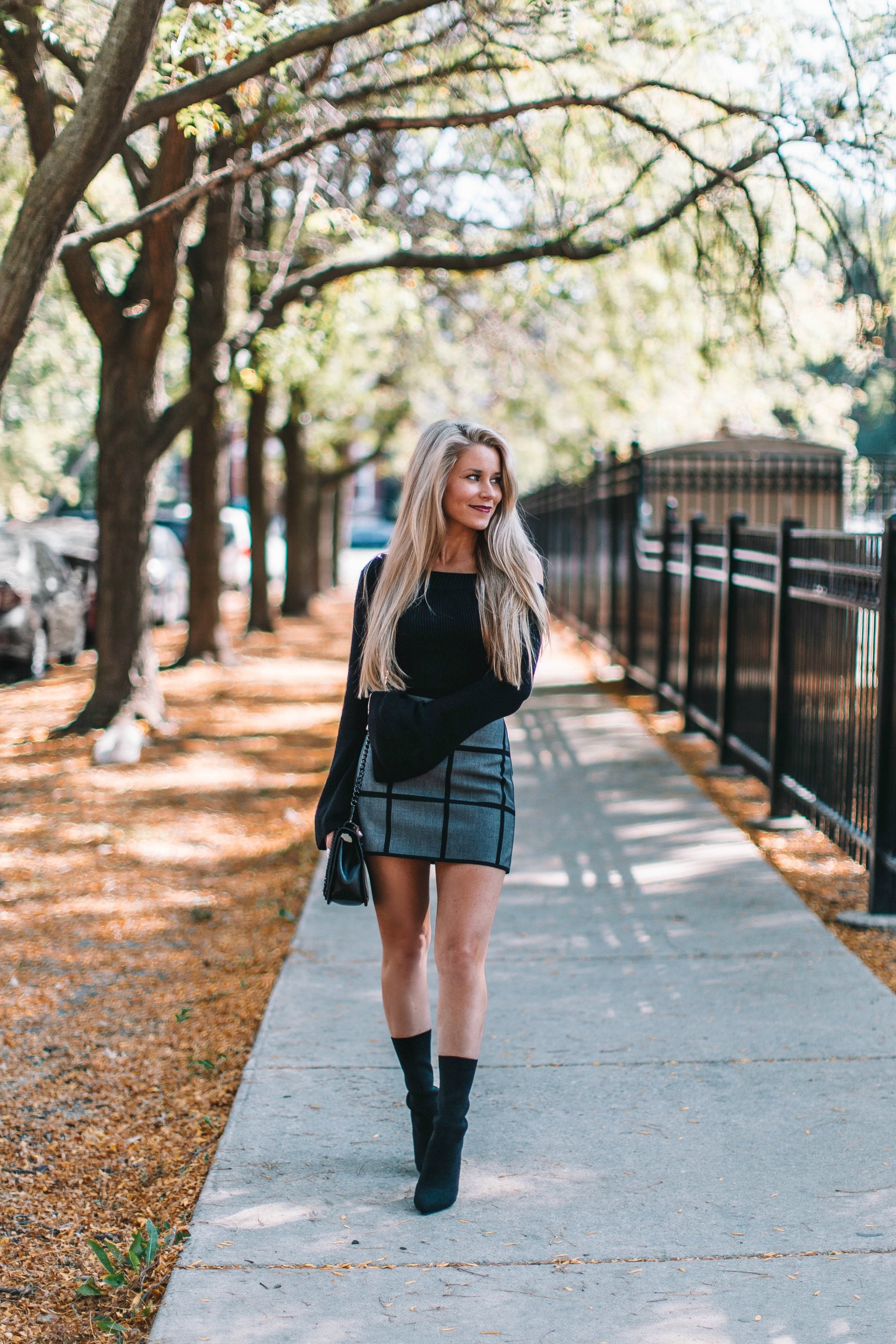 A fall skirt & one of the best decisions I ever made - Welcome to ...