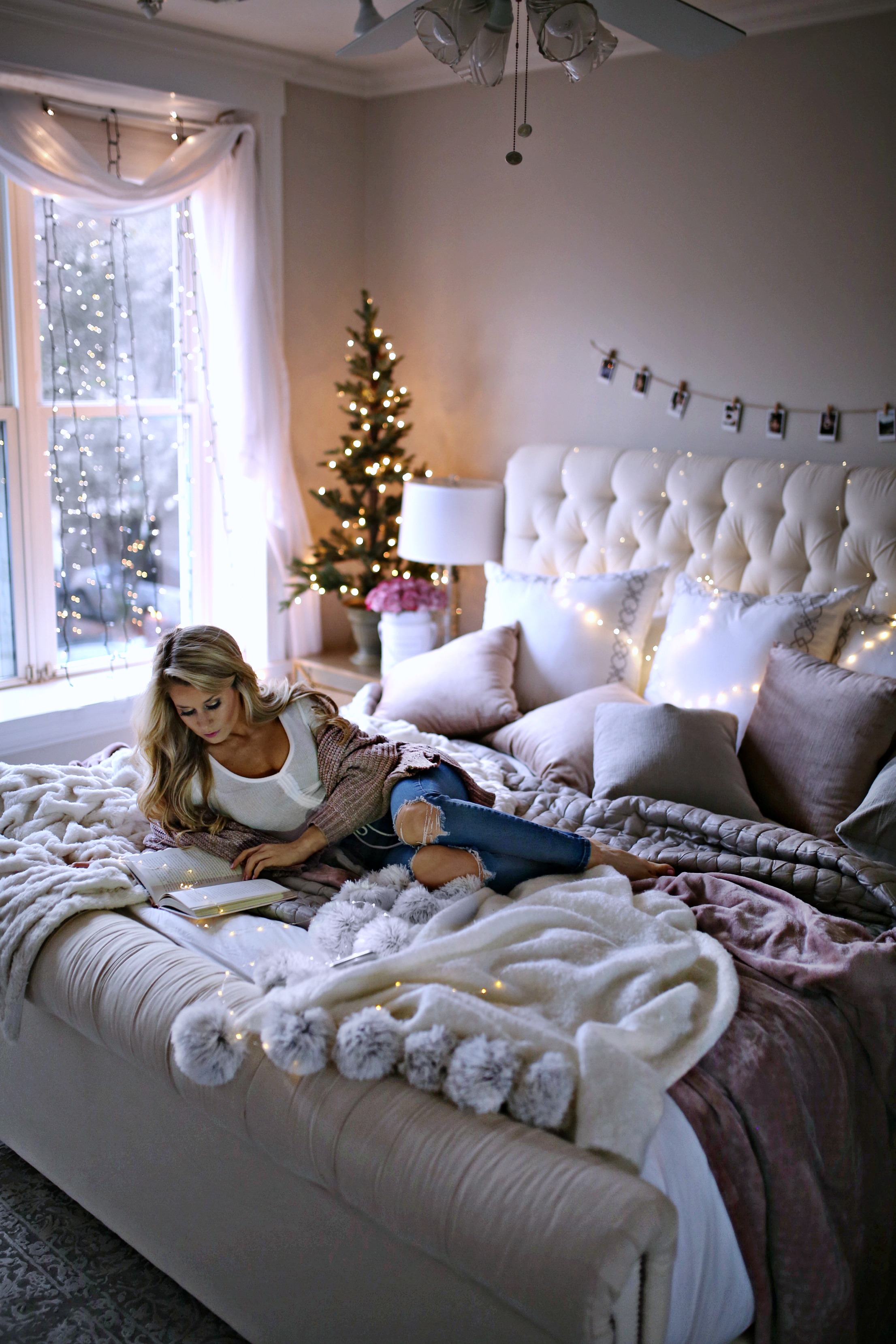 7 Holiday iDecori iIdeasi for Your iBedroomi Welcome to Olivia 