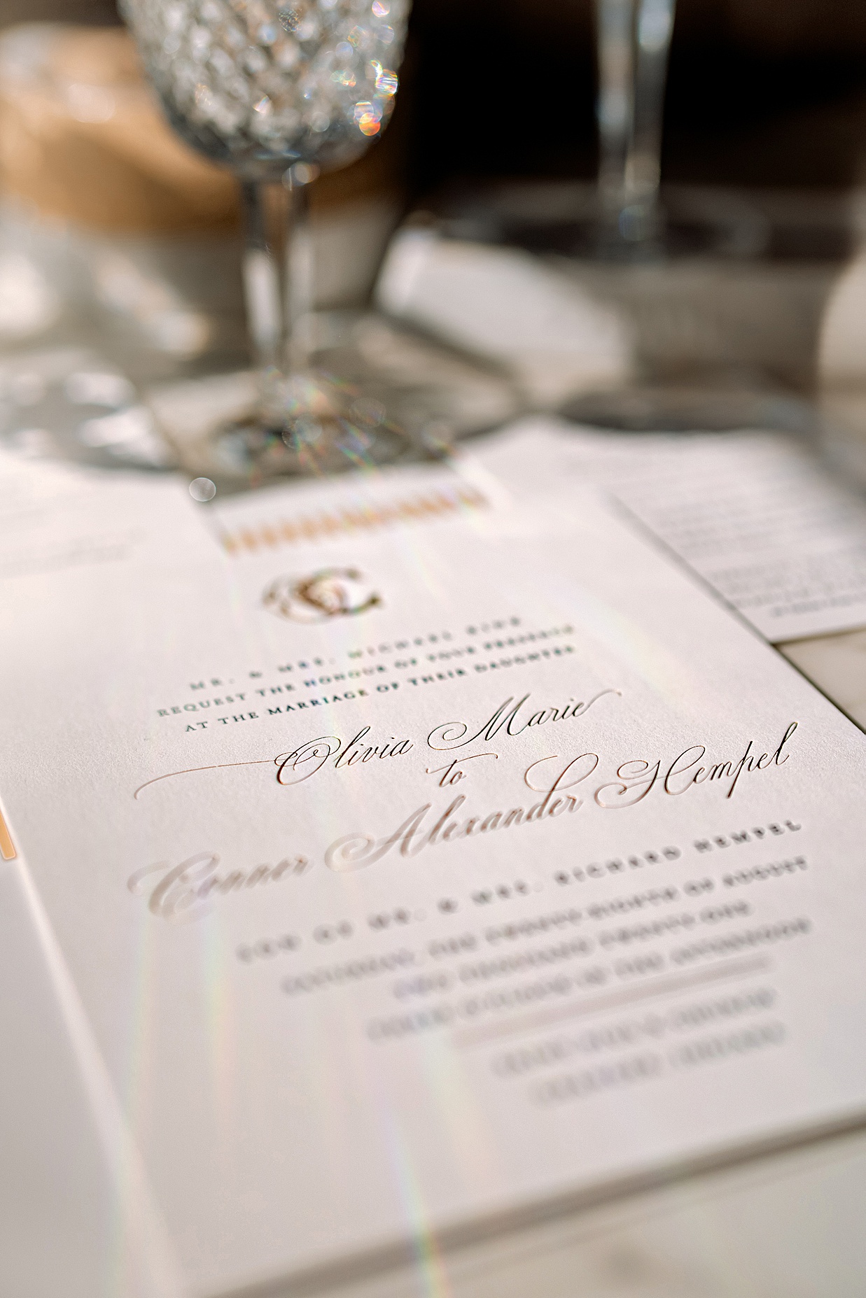 olivia rink wedding, olivia rink wedding invitations, wedding invitations, classic wedding invitations