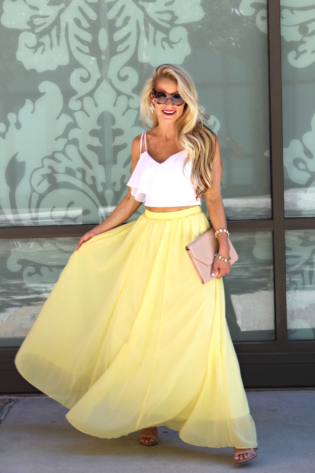 Yellow Maxi - Welcome to Olivia Rink