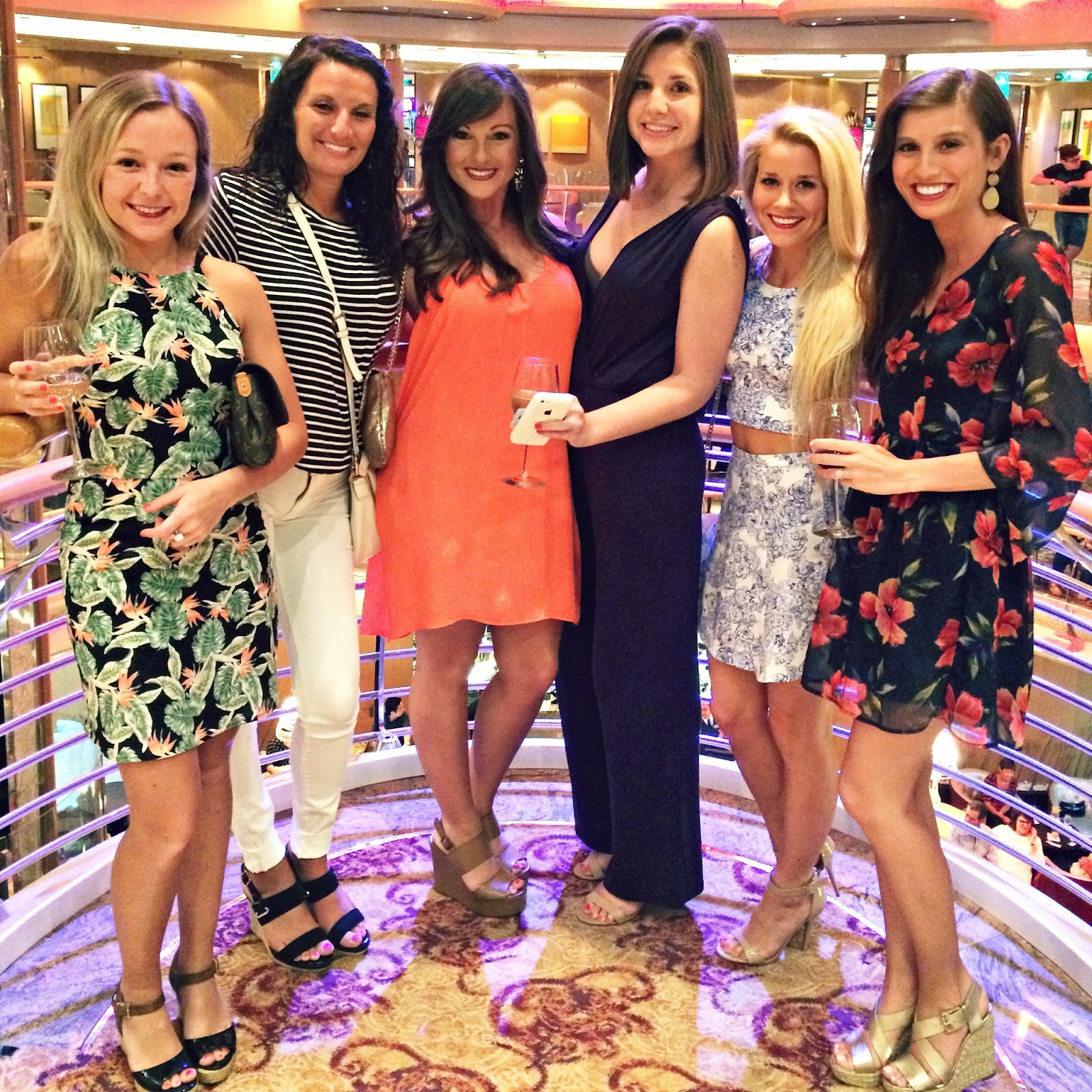 Bachelorette Cruise Re-cap! - Welcome to Olivia Rink